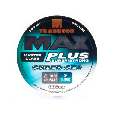 Trabucco Max Plus Super Sea 300m Monoflament Misina - 1