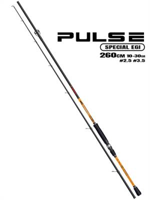 Trabucco Pulse Special Egi 260cm #2.5 #3.5 Kalamar Kamışı - 1