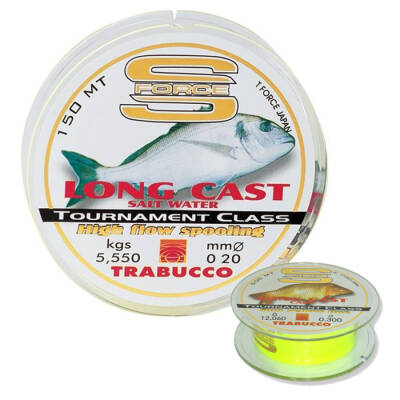 Trabucco S-Force Long Cast 150m Monoflament Misina - 1