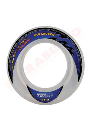 Trabucco T-Force Fluorocarbon Leader SW 25mt Lider Misina - 2