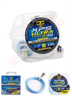 Trabucco T-Force XPS Ultra FC 403 SW 30mt Lider Misina - 1