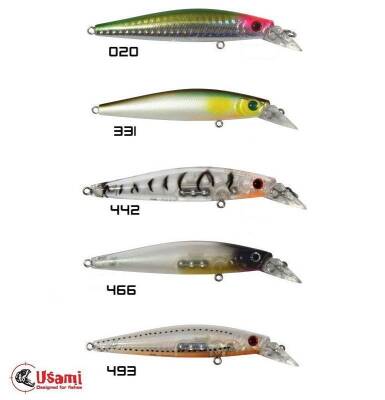 Usami Bay Shinner 85 SP-MR 9.7 G Maket Balık - 2