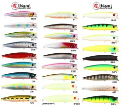 Usami Combo Pop 120F 18.5 G Maket Balık - 2