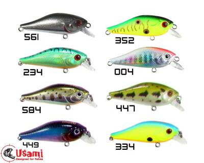 Usami Fury Shad 40F-SR 2.4 G Maket Balık - 2