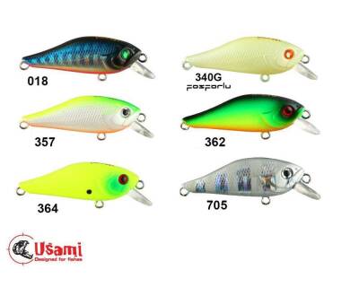 Usami Fury Shad 40F-SR 2.4 G Maket Balık - 3