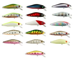 Usami Minn Shad 58F-SR 4.6 G Maket Balık - 1