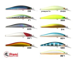 Usami Now Deep Diver 90F-MR 9.8 G Maket Balık - 2