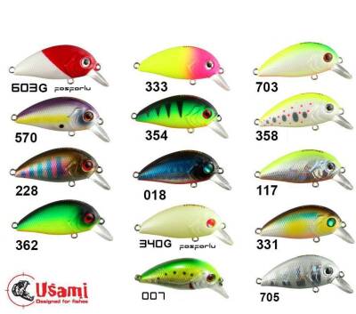 Usami The Small Tough 38F-SR 4 G Maket Balık - 3