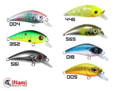 Usami The Tiny Tough 35F-SR 2.4 G Maket Balık - 2