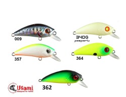 Usami The Tiny Tough 35F-SR 2.4 G Maket Balık - 3