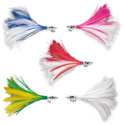 Williamson Flash Feather Rigged Sahte Yemi - 7