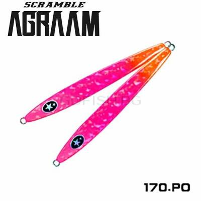 XESTA SCRAMBLE AGRAAM 160G JIG PO - 1