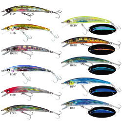 Yozuri Crystal 3D Minnow Floating Sahte Balığı - 13