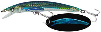 Yozuri Crystal 3D Minnow Floating Sahte Balığı - 3