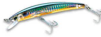 Yozuri Crystal 3D Minnow Floating Sahte Balığı - 4