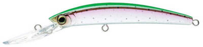 Yozuri Crystal Minnow Deep Diver Floating Sahte Balığı - 9