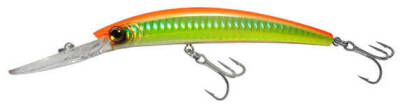 Yozuri Crystal Minnow Deep Diver Floating Sahte Balığı - 6