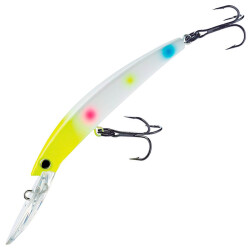 Yozuri Crystal Minnow Deep Diver Walleye Sahte Balığı - 8