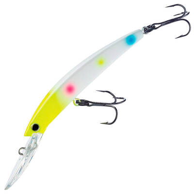 Yozuri Crystal Minnow Deep Diver Walleye Sahte Balığı - 8