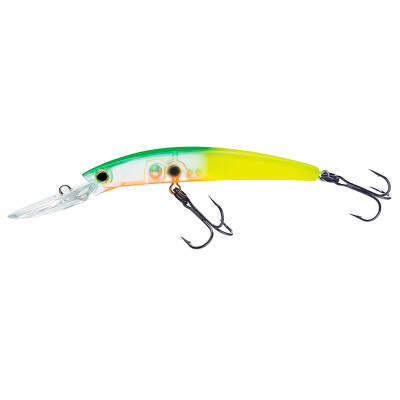 Yozuri Crystal Minnow Deep Diver Walleye Sahte Balığı - 6