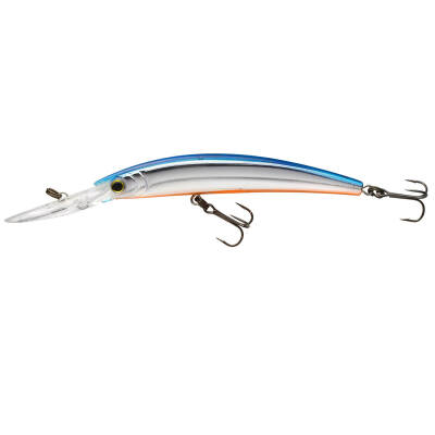 Yozuri Crystal Minnow Deep Diver Walleye Sahte Balığı - 5