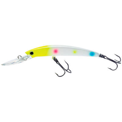 Yozuri Crystal Minnow Deep Diver Walleye Sahte Balığı - 4