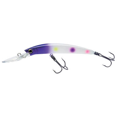 Yozuri Crystal Minnow Deep Diver Walleye Sahte Balığı - 3