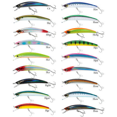 Yozuri Crystal Minnow Floating Sahte Balığı - 21