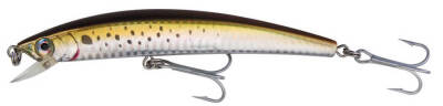 Yozuri Crystal Minnow Suspending Sahte Balığı - 89