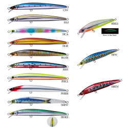 Yozuri Hardcore Minnow Floating Sahte Balığı - 15