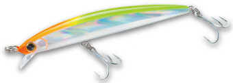 Yozuri Mag Crystal Minnow Floating Sahte Balığı - 5