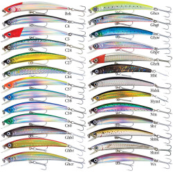 Yozuri Original Crystal Minnow Floating Sahte Balığı - 28