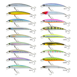 Yozuri Pins Minnow Floating Sahte Balığı (Yeni) - 20