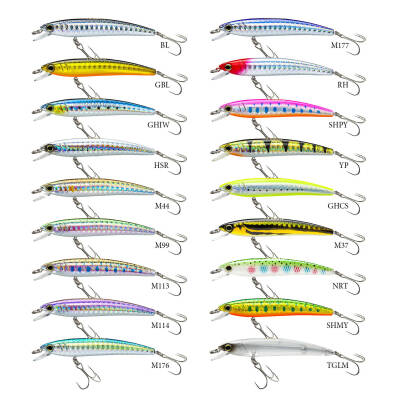 Yozuri Pins Minnow Floating Sahte Balığı (Yeni) - 20