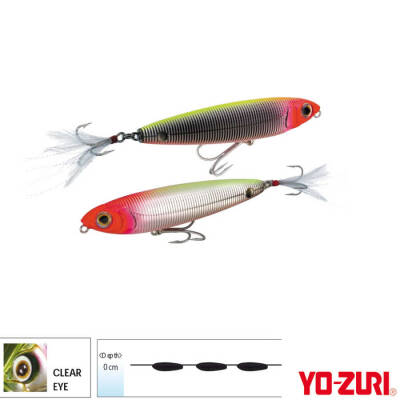 Yozuri Sashimi Pencil Floating Sw Sahte Balığı - 6